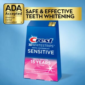 크레스트 치아미백 스트립 crest whitening teeth strip